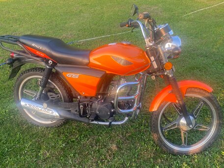 2016 Racer Alpha, оранжевый, 50000 рублей, вид 2