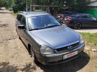 2011 Lada (ВАЗ) Priora I, серый, 450000 рублей, вид 2