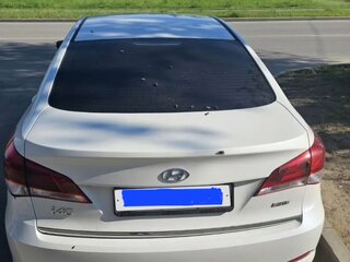 2015 Hyundai i40 I Рестайлинг, белый, 1257000 рублей, вид 4