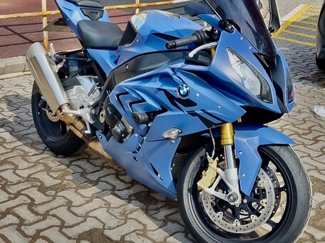 2017 BMW S 1000 RR, фиолетовый, 1500000 рублей, вид 3