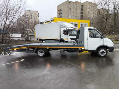 2008 ГАЗ ГАЗель (3302), белый, 1490000 рублей, вид 3