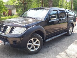 2011 Nissan Navara (Frontier) III (D40) Рестайлинг, чёрный, 2400000 рублей, вид 2