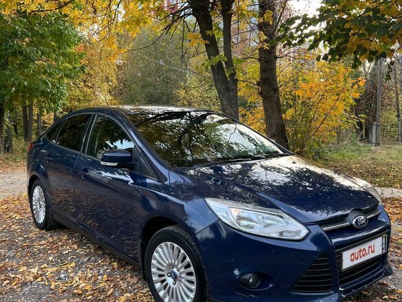 2014 Ford Focus III, синий, 800000 рублей - вид 13