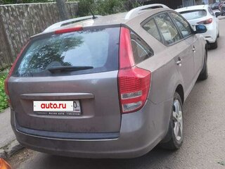 2010 Kia Ceed I Рестайлинг, бежевый, 550000 рублей, вид 2