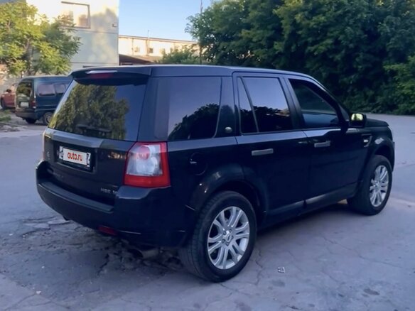 2009 Land Rover Freelander II, чёрный, 998000 рублей - вид 10