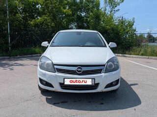 2012 Opel Astra H Рестайлинг, белый, 510000 рублей, вид 2