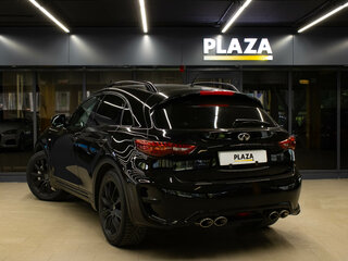 2015 Infiniti QX70, чёрный, 3129000 рублей, вид 3