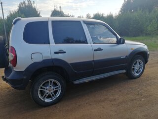 2010 Chevrolet Niva I Рестайлинг, серебристый, 400500 рублей, вид 2