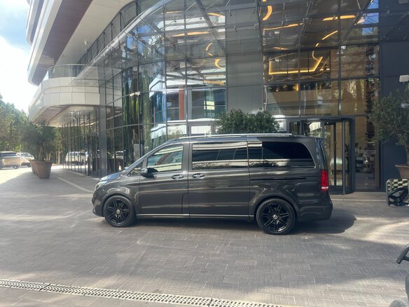 2019 Mercedes-Benz V-Класс Compact 300 d компактный III (W447) Рестайлинг, серый, 6500000 рублей - вид 10