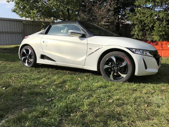 2015 Honda S660, белый - вид 6