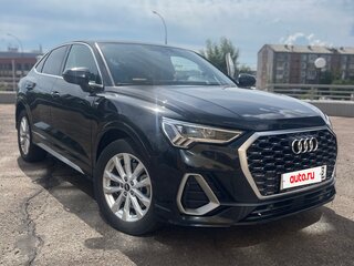 2020 Audi Q3 Sportback 40 TFSI II (F3), чёрный, 3555000 рублей, вид 1