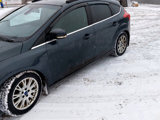 2013 Ford Focus III, серый, 850000 рублей, вид 5
