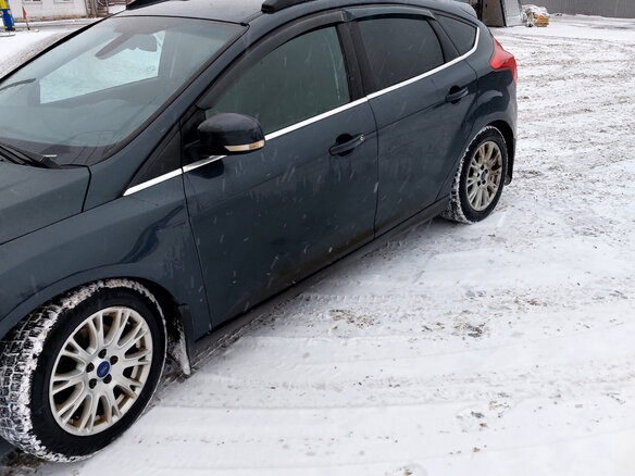 2013 Ford Focus III, серый, 850000 рублей - вид 4
