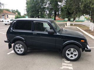 2023 Lada (ВАЗ) Niva Legend Euro-2 I, зелёный, 950000 рублей, вид 4