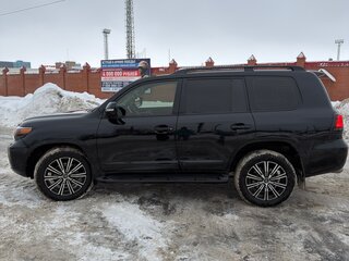 2014 Toyota Land Cruiser 200 Series Рестайлинг 1, чёрный, 3550000 рублей, вид 2