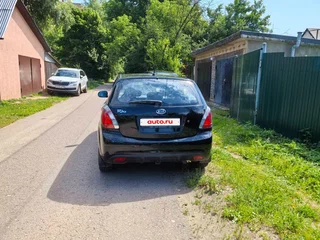 2011 Kia Rio II Рестайлинг, чёрный, 480000 рублей, вид 4
