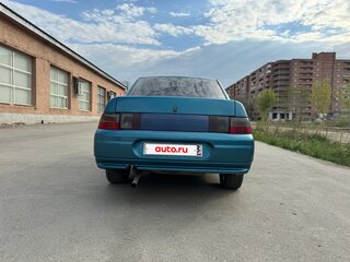 2005 Lada (ВАЗ) 2110, синий, 155000 рублей, вид 5