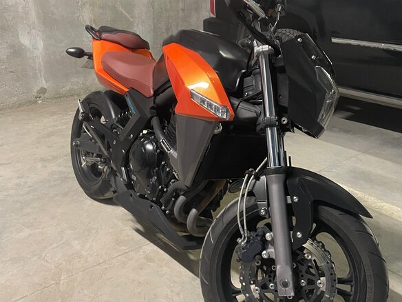 2015 CFMoto 650NK, оранжевый, 360000 рублей - вид 1