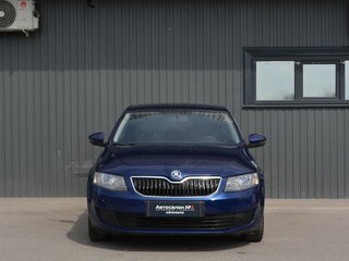 2014 Skoda Octavia III (A7), синий, 779999 рублей, вид 2