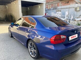 2007 BMW 3 серии 325xi V (E90/E91/E92/E93), синий, 800000 рублей, вид 3