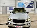 2008 Mercedes-Benz M-Класс 350 II (W164) Рестайлинг, серебристый, 1300000 рублей - вид 1