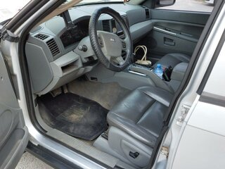 2005 Jeep Grand Cherokee III (WK), серебристый, 760000 рублей, вид 5