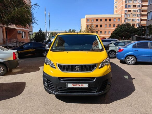 2020 Peugeot Expert III, жёлтый, 3850000 рублей - вид 1