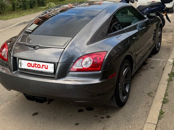 2004 Chrysler Crossfire, белый, 950000 рублей - вид 8