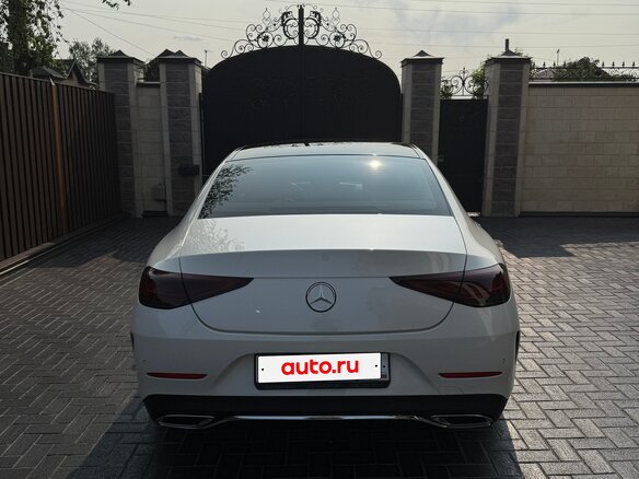 2018 Mercedes-Benz CLS 350 d III (C257), белый, 4700000 рублей - вид 31