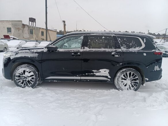 2022 Exeed VX I, чёрный - вид 3
