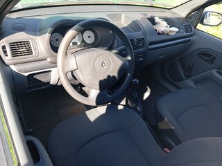 2008 Renault Symbol I Рестайлинг 2, серый, 525000 рублей, вид 3