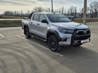 2020 Toyota Hilux VIII Рестайлинг 2, серый, 4590000 рублей, вид 1