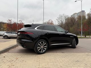 2021 Jaguar F-Pace I Рестайлинг, чёрный, 4800000 рублей, вид 5