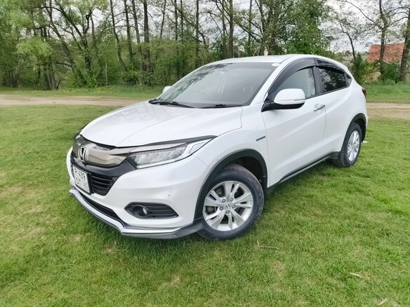 2018 Honda Vezel I Рестайлинг, белый, 1700000 рублей