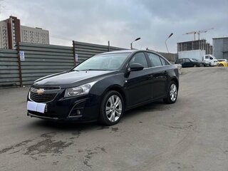 2012 Chevrolet Cruze I Рестайлинг, чёрный, 900000 рублей, вид 1
