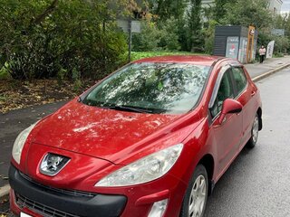 2009 Peugeot 308 I, красный, 330000 рублей, вид 1