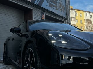 2018 Porsche Panamera 4S II, чёрный, 8899000 рублей, вид 5