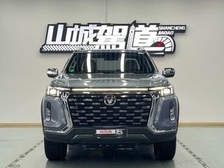 2024 Changan Hunter Plus, голубой, 4000000 рублей, вид 2