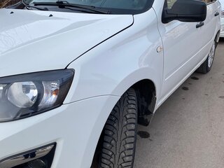 2017 Lada (ВАЗ) Kalina II, белый, 600000 рублей, вид 3