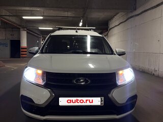 2021 Lada (ВАЗ) Largus I Рестайлинг, белый, 1050000 рублей, вид 4