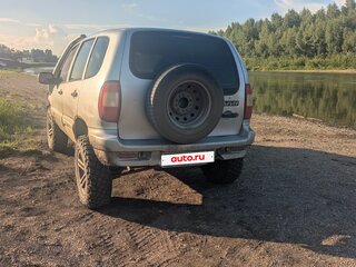 2007 Chevrolet Niva I, серебристый, 330000 рублей, вид 2