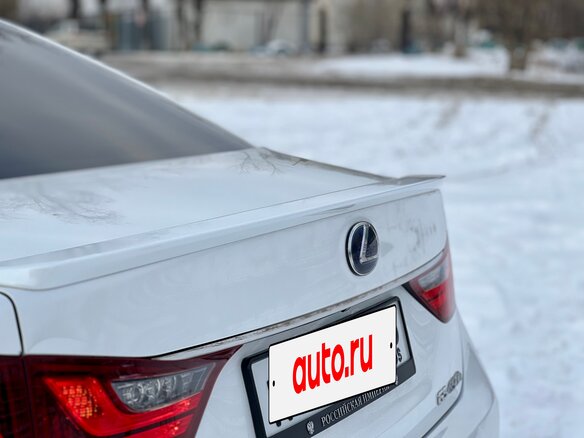 2012 Lexus GS 450h IV, белый, 3000000 рублей - вид 34