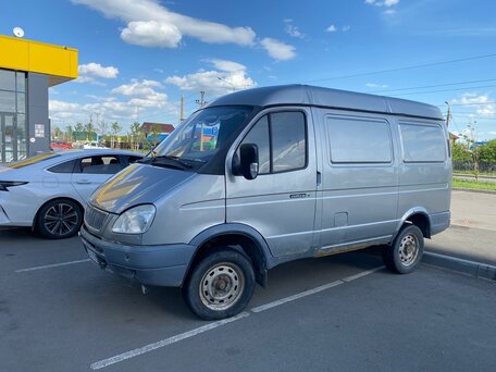2008 ГАЗ Соболь (2752), серый, 380000 рублей, вид 2