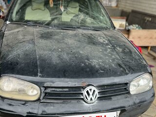1998 Volkswagen Golf IV, чёрный, 160000 рублей, вид 3