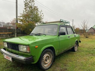 1981 Lada (ВАЗ) 2105 4-speed, зелёный, 80000 рублей, вид 1