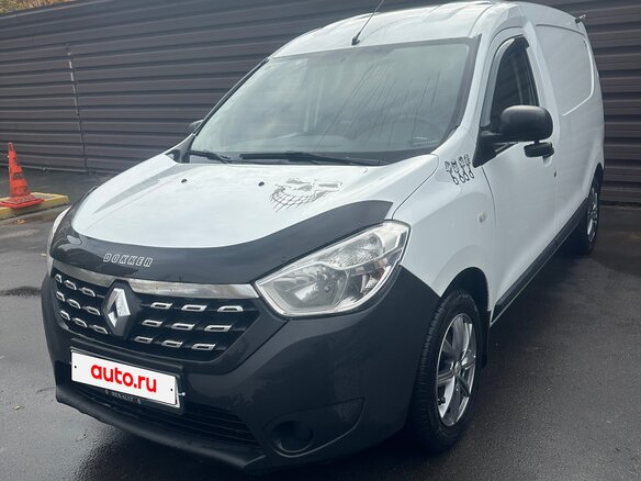 2018 Renault Dokker I, белый, 999990 рублей