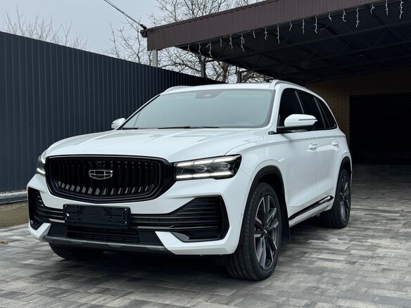 2023 Geely Monjaro I, белый, 3950000 рублей