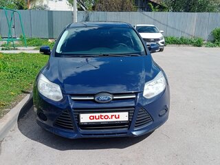 2013 Ford Focus III, синий, 640000 рублей, вид 3