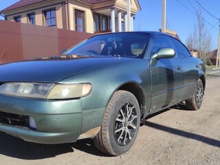 1995 Toyota Corolla VII (E100), зелёный, 430000 рублей, вид 2