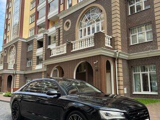 2011 Audi A8 Long III (D4), чёрный, 1350000 рублей, вид 3